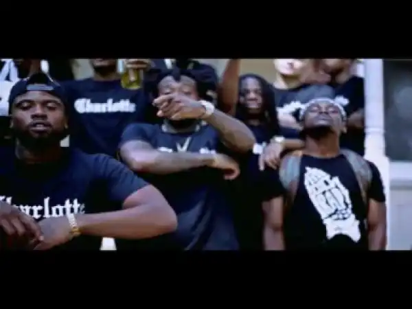 Video: Duru Tha King - New Charlotte (feat. Deniro Farrar, BankRoll Bird & YB)